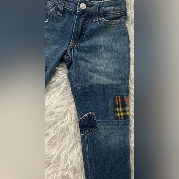 Toddler girl Polo Ralph Lauren Jean - Picture 3 of 8